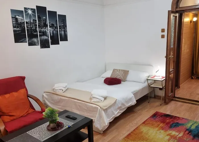 דירה Feeria National Parc בוקרשט